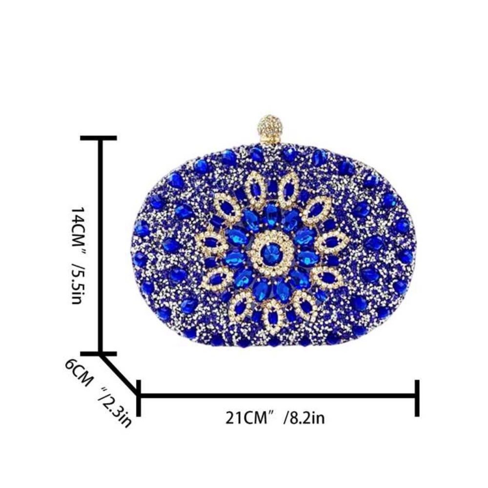 💎 Jewel Encrusted Purse 💎 - Picture 5 of 9
